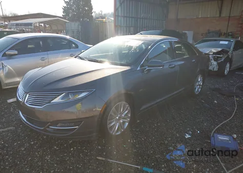 2015 Lincoln Mkz from USA, damaged, VIN 3LN6L2J90FR623035